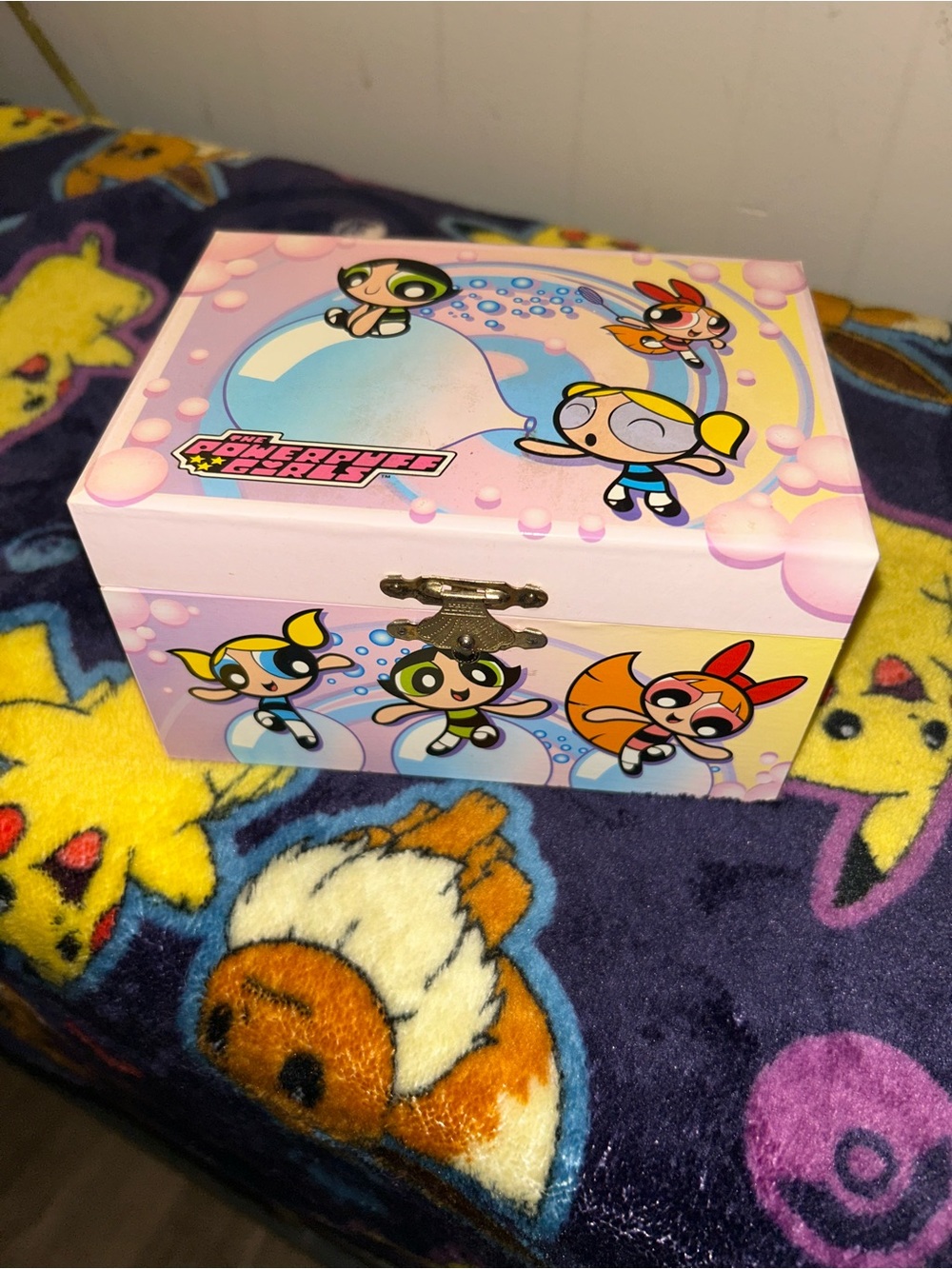 The Powerpuff Girls Pink Jewelry Box